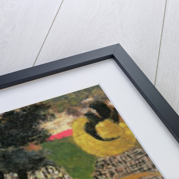 In the Tuileries Gardens, 1895 by Edouard Vuillard