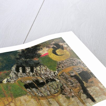 In the Tuileries Gardens, 1895 by Edouard Vuillard