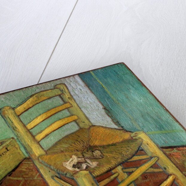 Vincent's Chair, 1888 by Vincent van Gogh