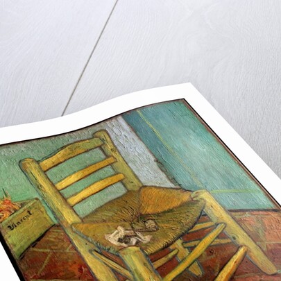 Vincent's Chair, 1888 by Vincent van Gogh