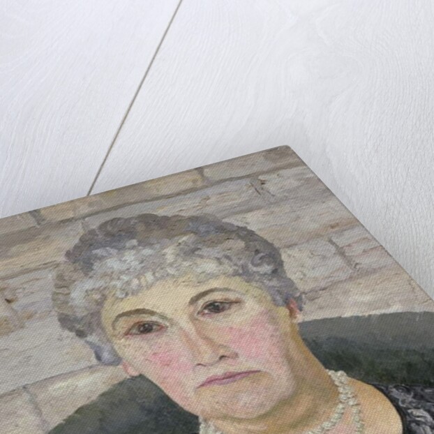 Mrs Sidney Haines, 1932 by Cedric Morris