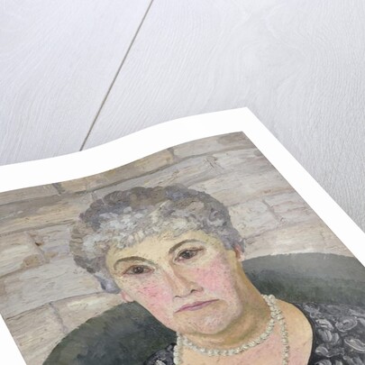 Mrs Sidney Haines, 1932 by Cedric Morris