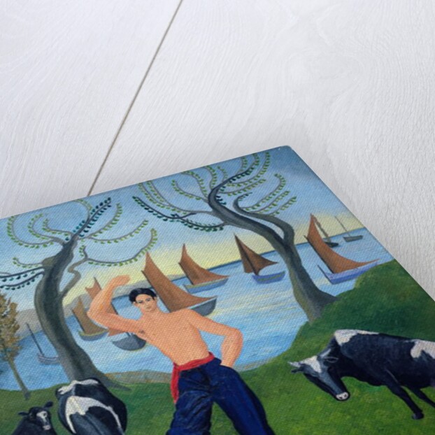 The Dancing Sailor, 1925 by Cedric Morris