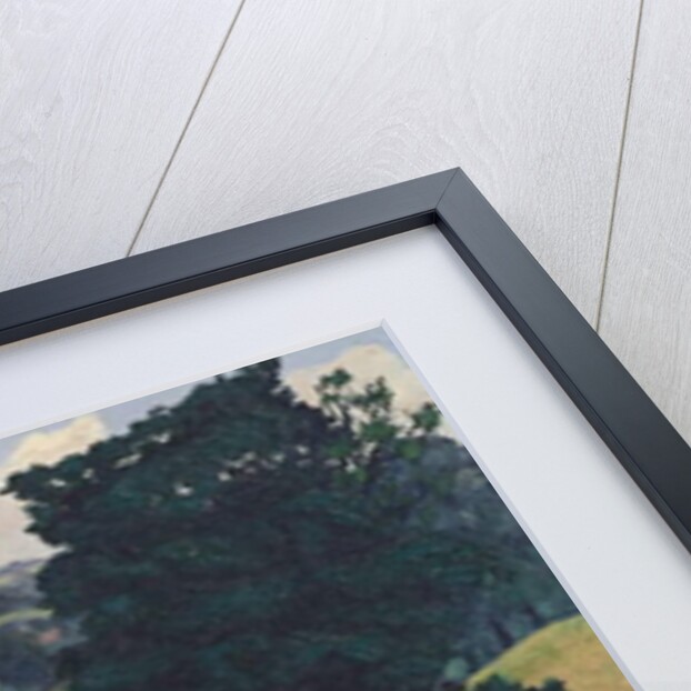 Hadleigh Church, c.1942 by Cedric Morris