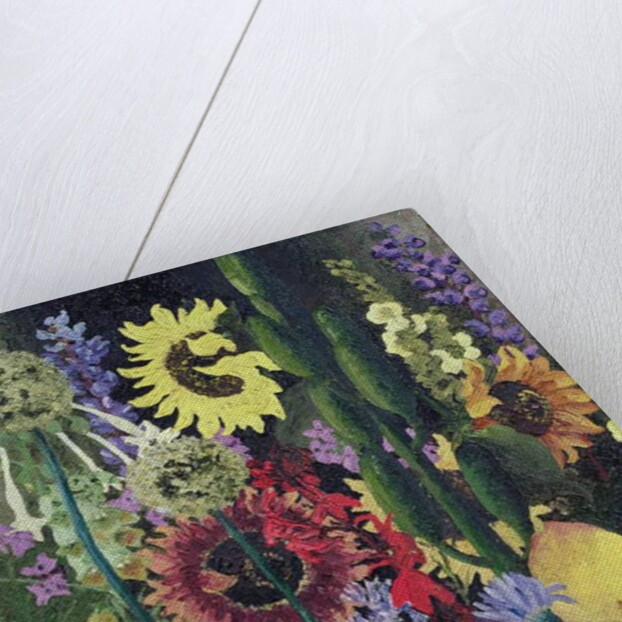 Garden Landscape No.2, 1931 by Cedric Morris