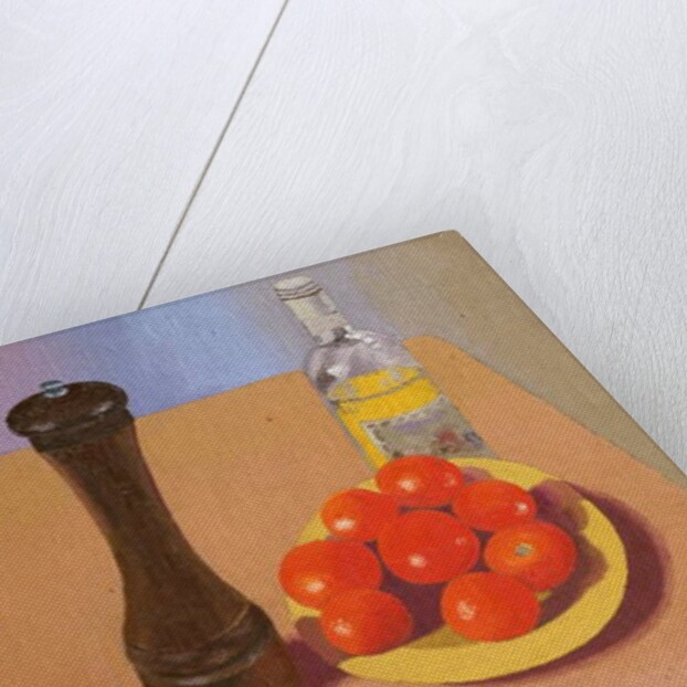 Ratatouille, 1954 by Cedric Morris