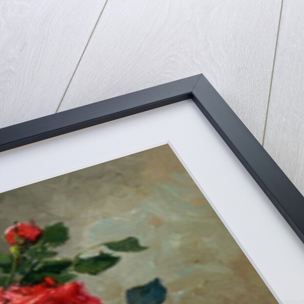 A Bouquet of Roses by Eugene Henri Cauchois