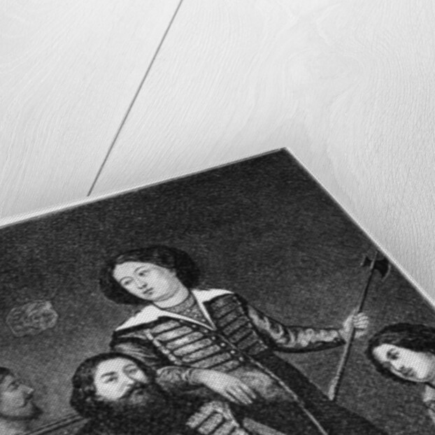 Count Pyotr Semyonovich Prozorovsky with his embassy in England in 1670 by English School