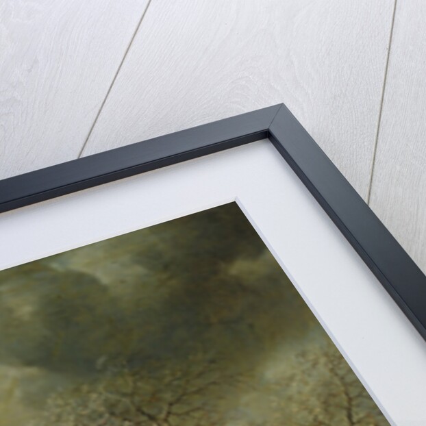 The Village of Midlum by Jan Abrahamsz. Beerstraten