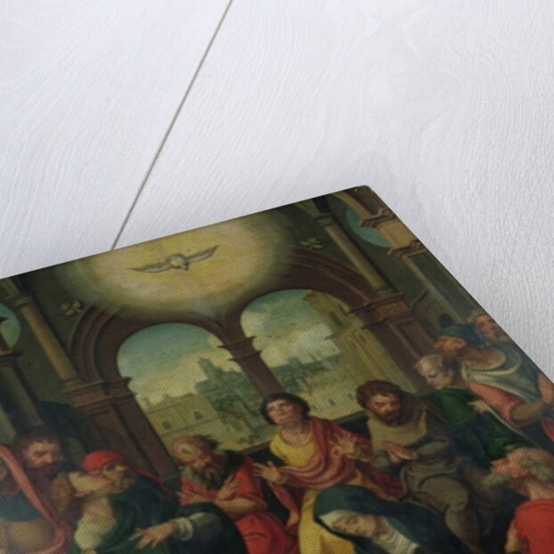 Descent of the Holy Ghost by Pieter Coecke van Aelst