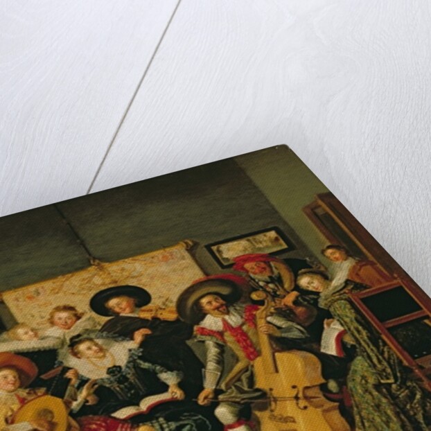 A Musical Party, c.1625 by Dirck Hals