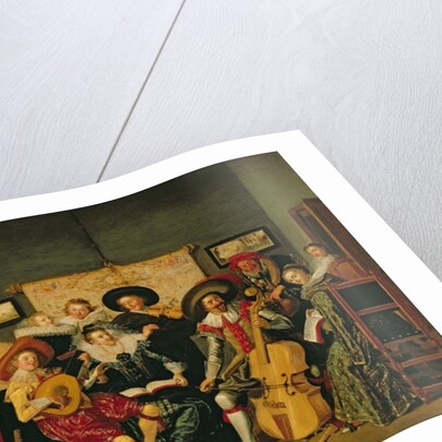 A Musical Party, c.1625 by Dirck Hals