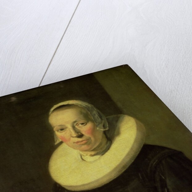 Portrait of a woman, 1644 by Frans Hals