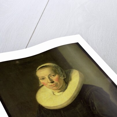 Portrait of a woman, 1644 by Frans Hals