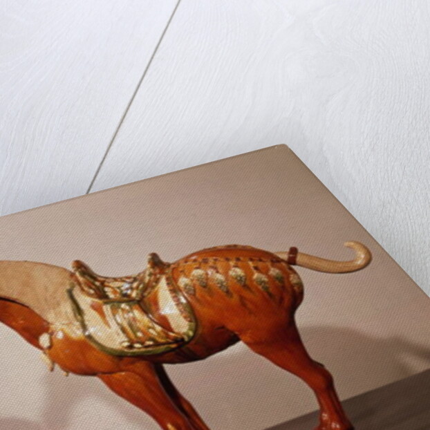 Horse and groom, Tang Dynasty by School Chinese