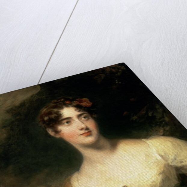 Portrait of Lady Emily Harriet Wellesley-Pole, later Lady Raglan, 1814 by Thomas Lawrence