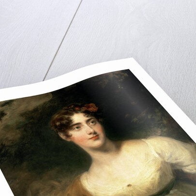 Portrait of Lady Emily Harriet Wellesley-Pole, later Lady Raglan, 1814 by Thomas Lawrence