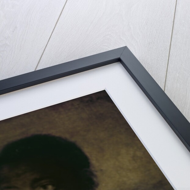 Two African Men, 1661 by Rembrandt Harmensz. van Rijn