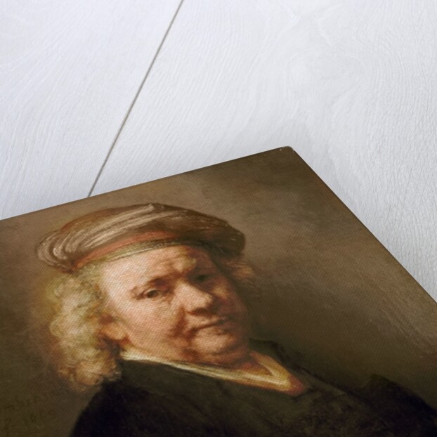 Self Portrait, 1669 by Rembrandt Harmensz. van Rijn