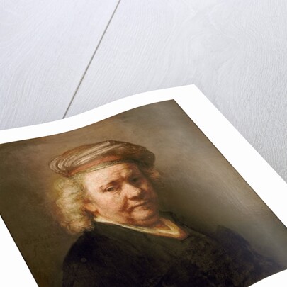 Self Portrait, 1669 by Rembrandt Harmensz. van Rijn