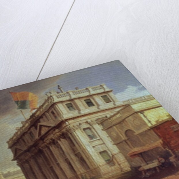 Greenwich Hospital, 1842 by James Holland