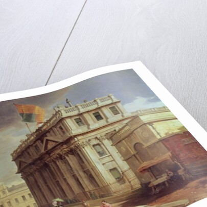 Greenwich Hospital, 1842 by James Holland