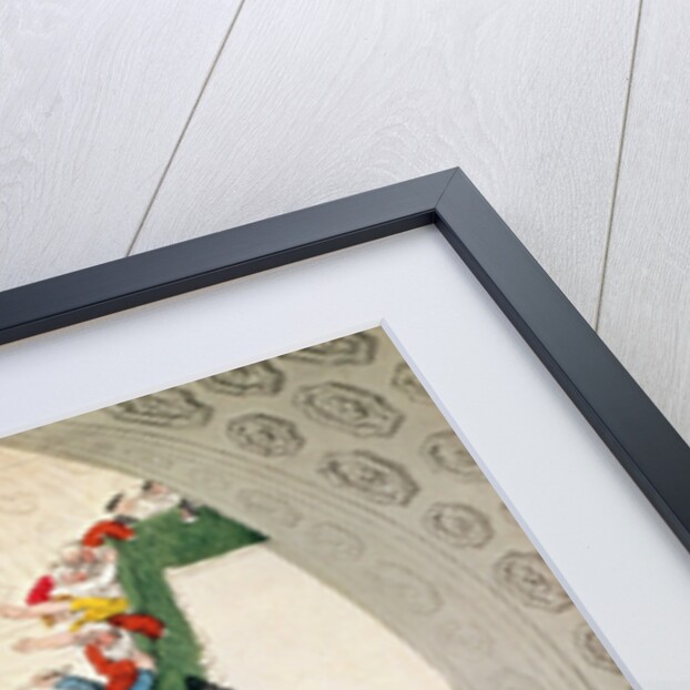 The Exhibition Stare Case, c.1800 by Thomas Rowlandson