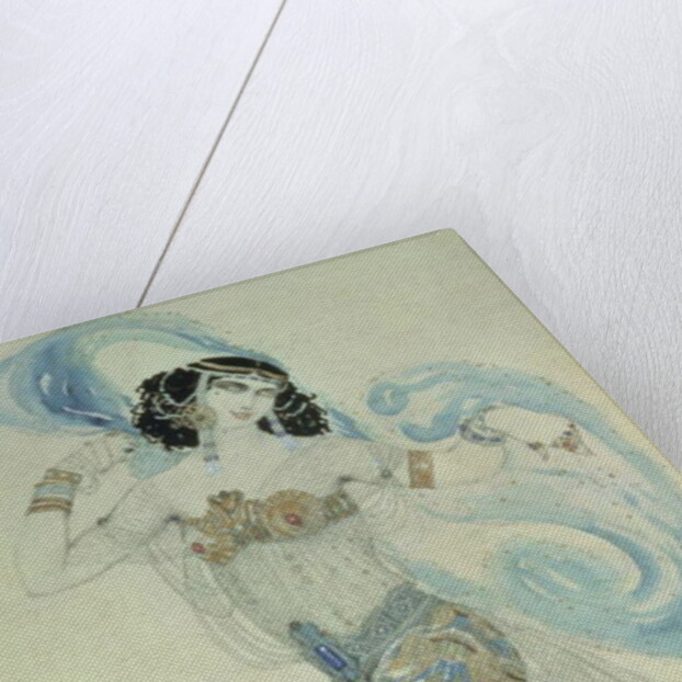 Costume design for Salome in 'Dance of the Seven Veils', 1909 by Leon Bakst