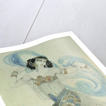 Costume design for Salome in 'Dance of the Seven Veils', 1909 by Leon Bakst