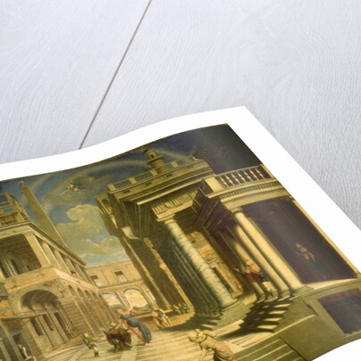 Emperor Augustus and the Sibyl, 1535 by Paris Bordone