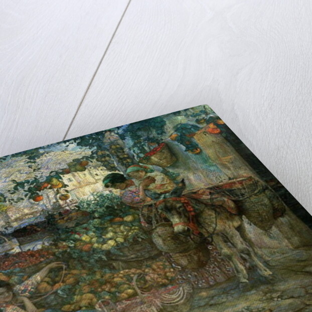 Italy, 1911 by Isaak Israilevich Brodsky