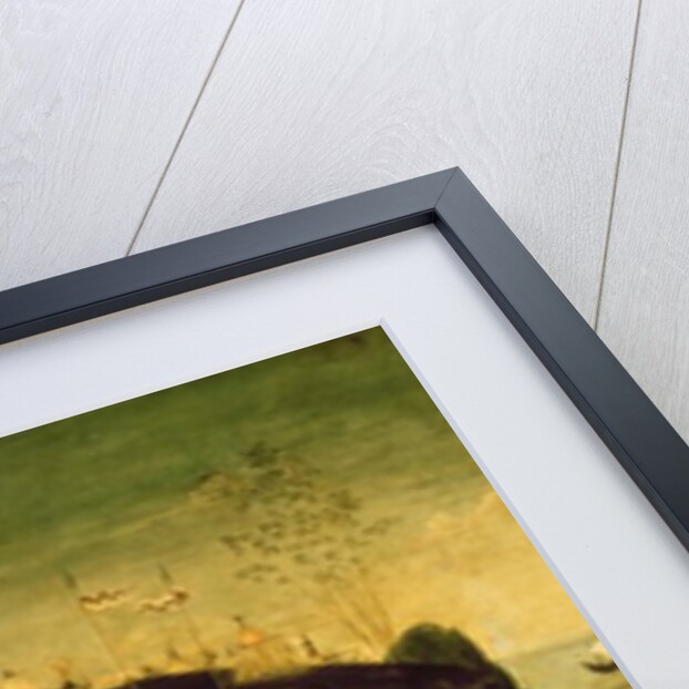 Scipio Africanus, Roman general, with the captive Numidian prince Sphax, whose wife Sophonisba, a Carthaginian noblewoman, stands to the left, c.1490 by Bernardino Fungai