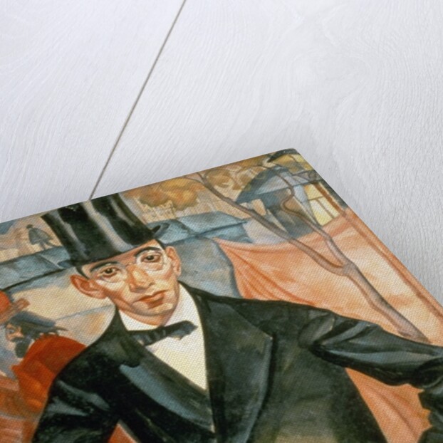 Portrait of Miron Sherling by Boris Dmitrievich Grigoriev