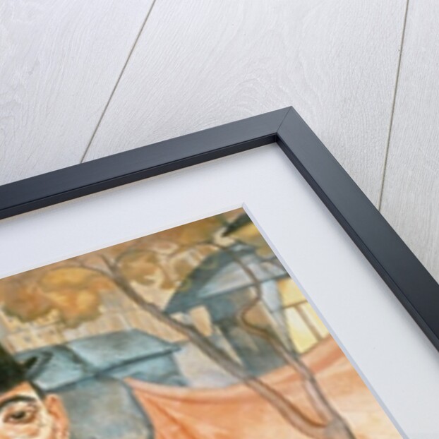 Portrait of Miron Sherling by Boris Dmitrievich Grigoriev