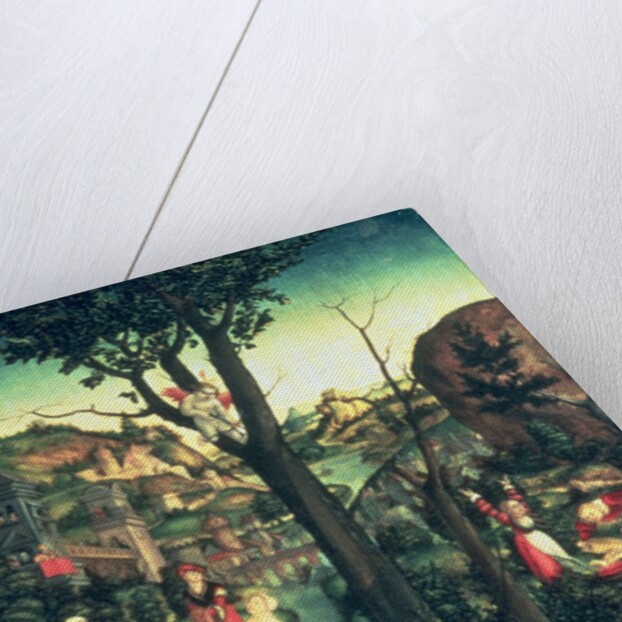 Allegory of Love, c.1500-68/70 by Matthias Gerung or Gerou