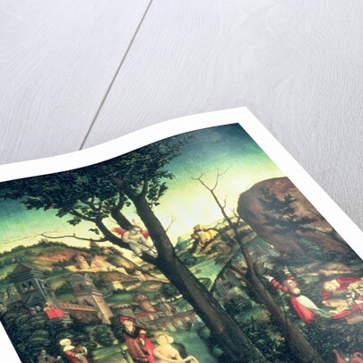 Allegory of Love, c.1500-68/70 by Matthias Gerung or Gerou