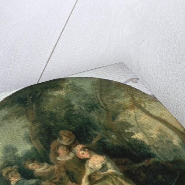 Concert in the Park, 1725 by Nicolas Lancret