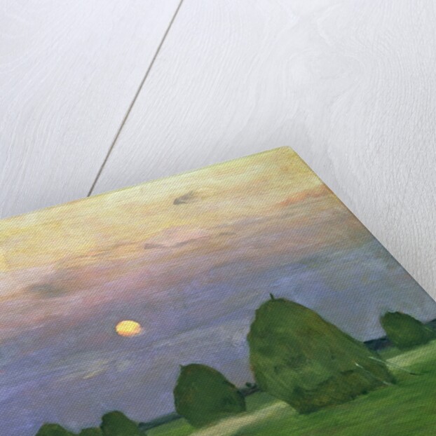 Hayricks at Dusk, 1899 by Isaak Ilyich Levitan