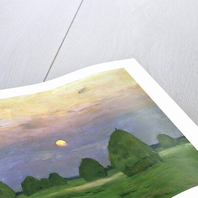 Hayricks at Dusk, 1899 by Isaak Ilyich Levitan