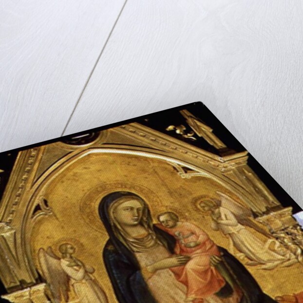 Madonna and Child, 1400 by Lorenzo Monaco