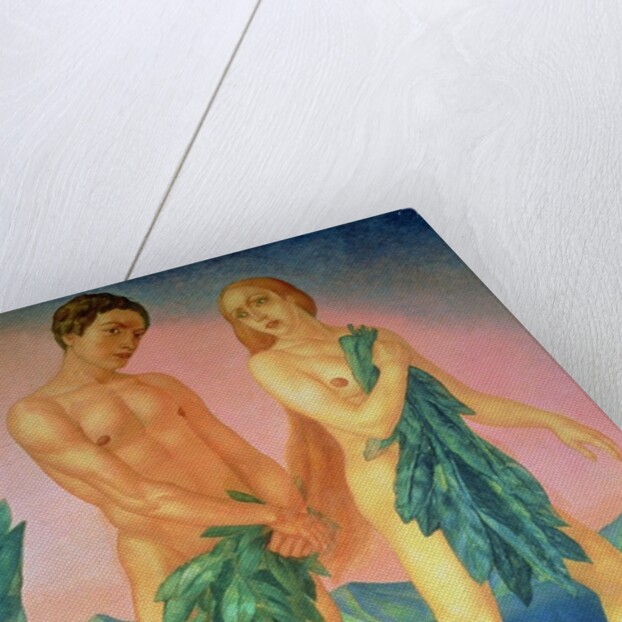 The Expulsion from Paradise, 1911 by Kuzma Sergeevich Petrov-Vodkin