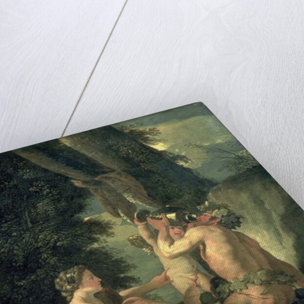 Satyr and Nymph, 1630 by Nicolas Poussin