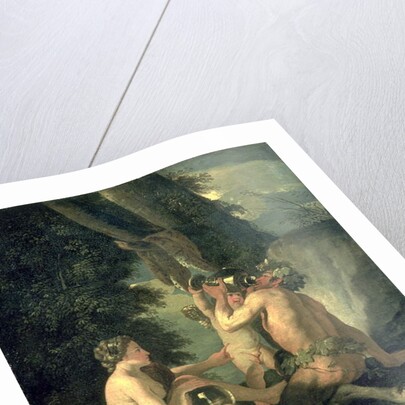 Satyr and Nymph, 1630 by Nicolas Poussin