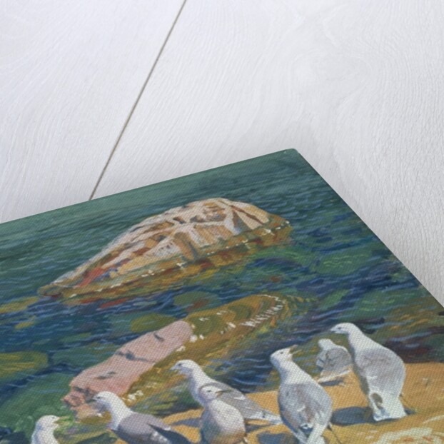 Seagulls, 1910 by Arkadij Aleksandrovic Rylov