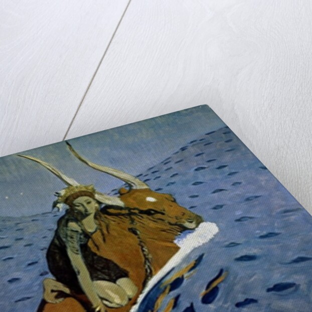 The Rape of Europa, 1910 by Valentin Aleksandrovich Serov