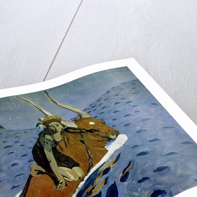 The Rape of Europa, 1910 by Valentin Aleksandrovich Serov