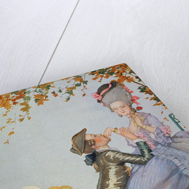 First Love, 1916 by Konstantin Andreevic Somov