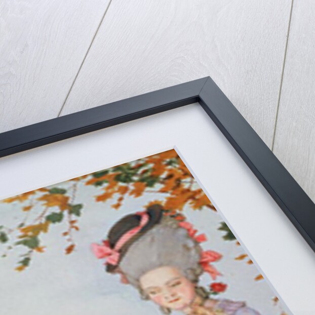 First Love, 1916 by Konstantin Andreevic Somov