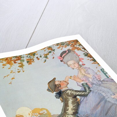 First Love, 1916 by Konstantin Andreevic Somov