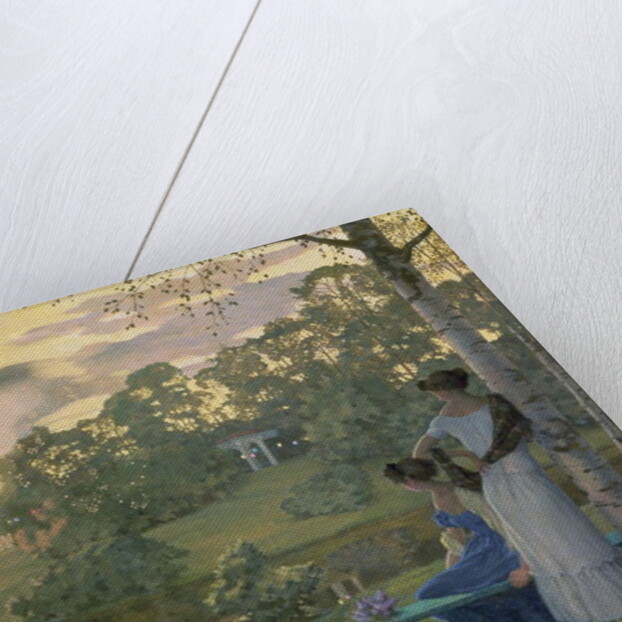 Fireworks, 1922 by Konstantin Andreevic Somov